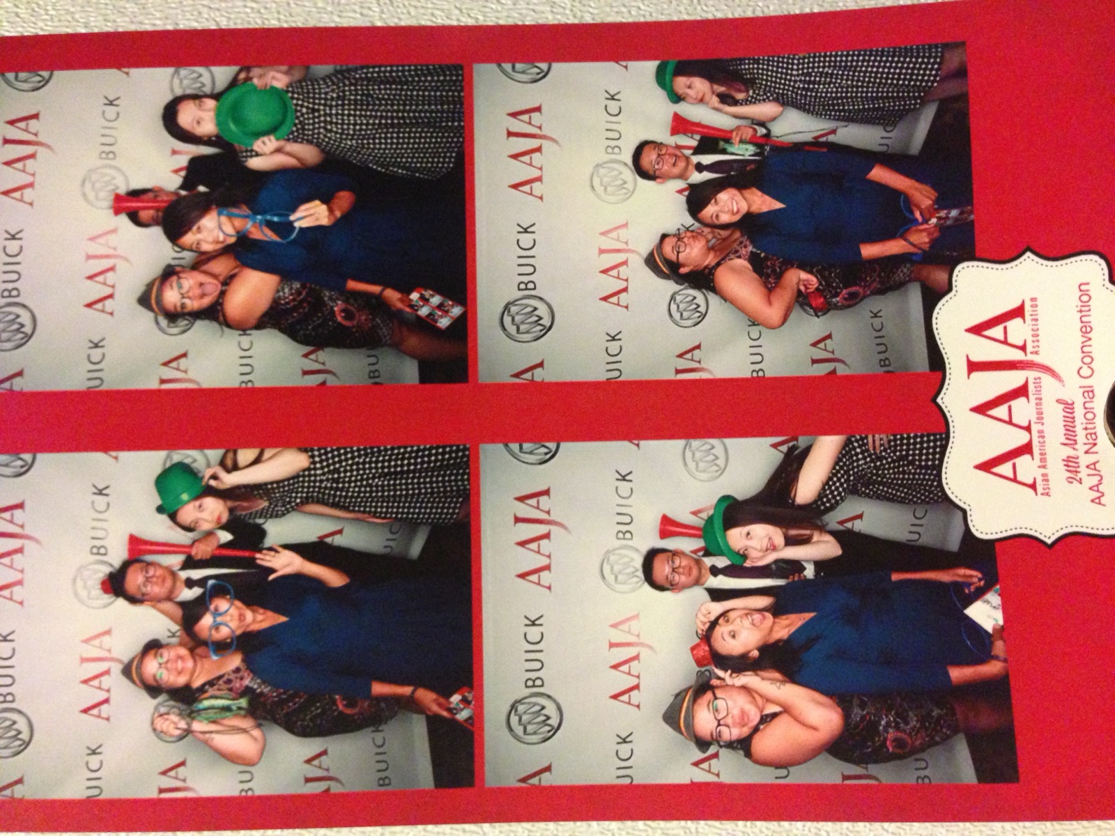 Frank Bi with AAJA members and friends